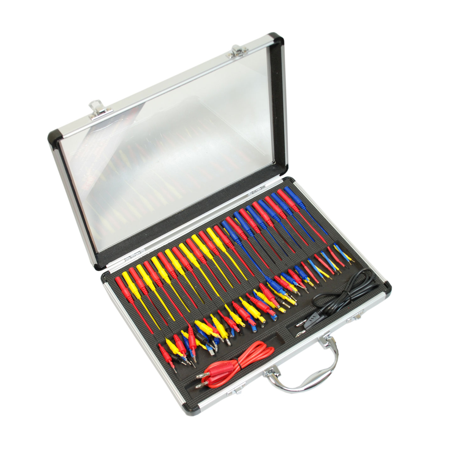 Electronic Specialties 149 54-Piece Universal Test Connector Kit - Professional Electrical Testing Tools for Automotive, Home & Industrial Use