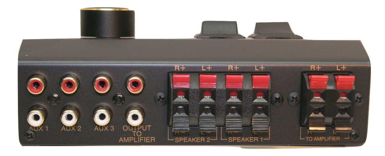 Technolink TC-37 Speaker Selector & Input Expander - Multi-Room Audio System for Home Theater & Music Distribution | Perfect for Whole House Audio Setup