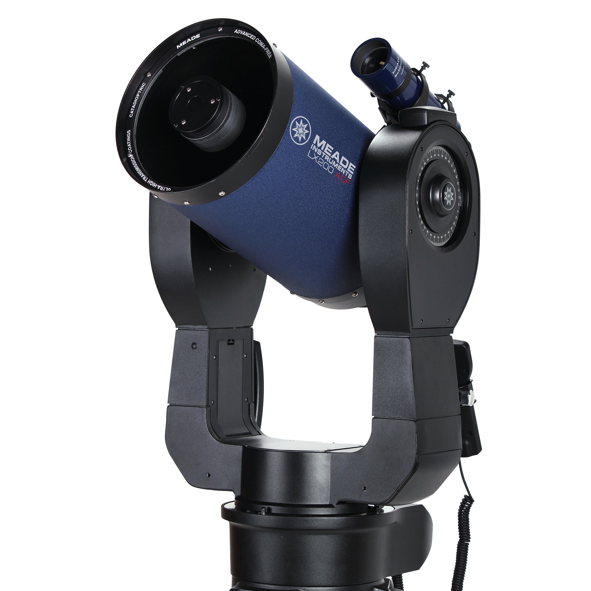 Meade 8 Inch LX200 ACF Advanced Coma-Free Telescope - High Precision Astronomy Telescope for Stargazing, Astrophotography & Celestial Observation - Perfect for Backyard Astronomers & Space Enthusiasts