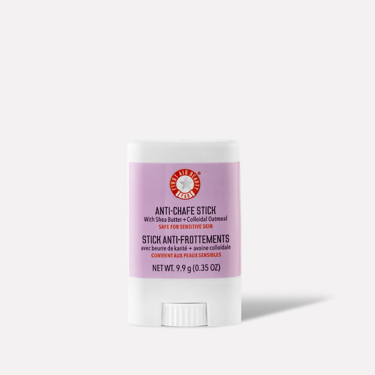 First Aid Beauty Anti Chafe Stick Travel Size - Free with KP Product Purchase | Prevent Chafing for Active Lifestyles & Travel