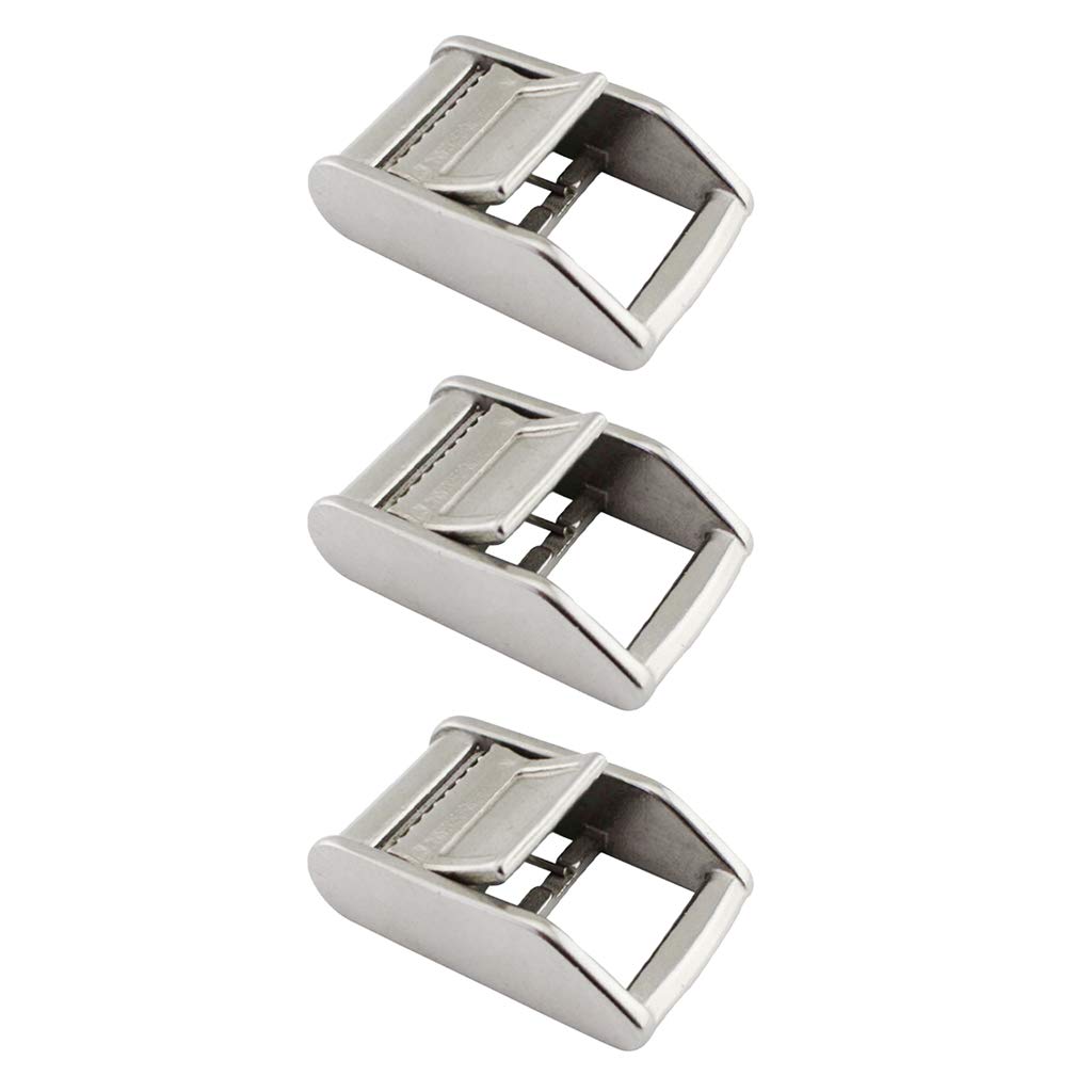 3-Pack 25mm (1 Inch) Heavy-Duty Luggage Straps with Buckles - Secure Travel Bags, Suitcases & Cargo - Perfect for Airports, Road Trips & Moving