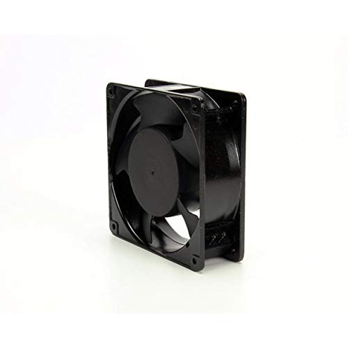 Apw Wyott 85284 Commercial Grade 220V Axial Cooling Fan for Kitchen Equipment & HVAC Systems - Heavy Duty Ventilation Solution for Restaurants, Bakeries and Food Service Areas