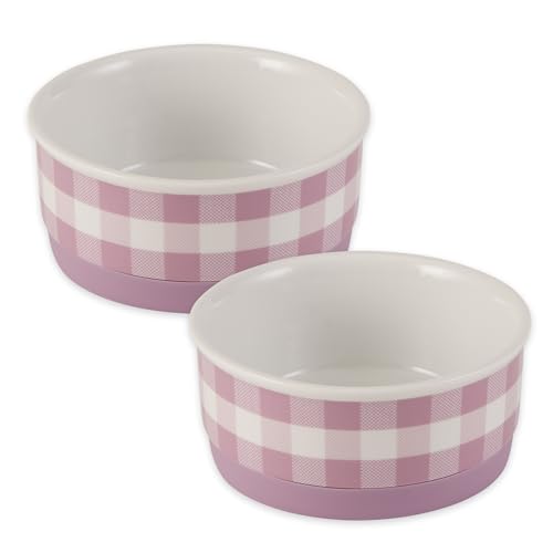 Pansy Petite Check