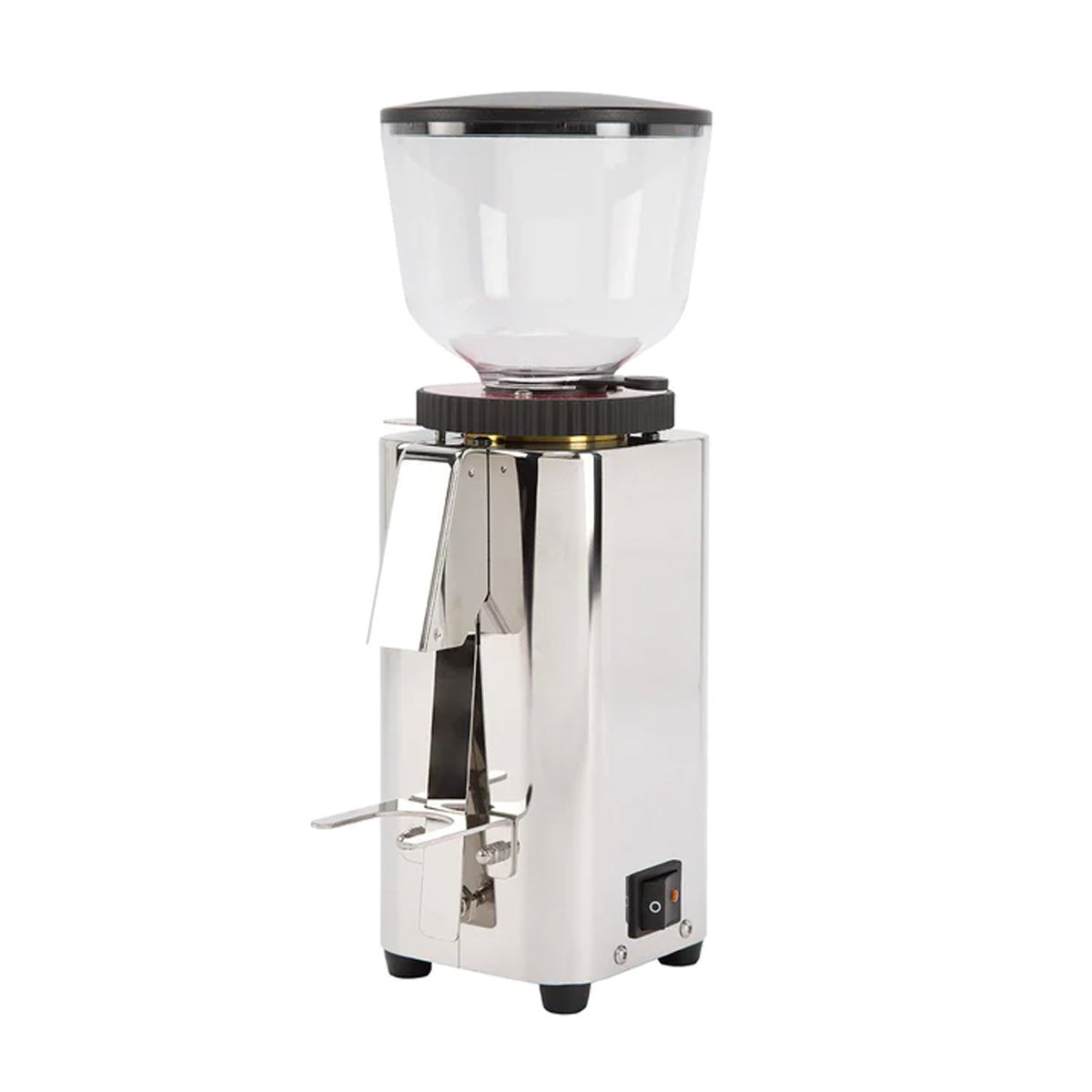 ECM C Manual 54 Espresso Coffee Grinder - Polished Stainless Steel Burr Mill for Home Baristas | Perfect for Espresso, French Press & Pour Over Brewing