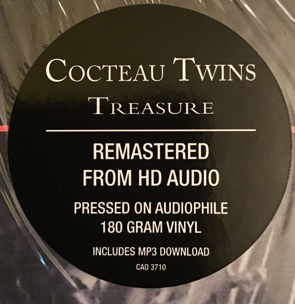 Cocteau Twins - Treasure Vinyl LP Album (Reissue, Remastered, Mint Condition) - Perfect for Audiophiles & Record Collectors