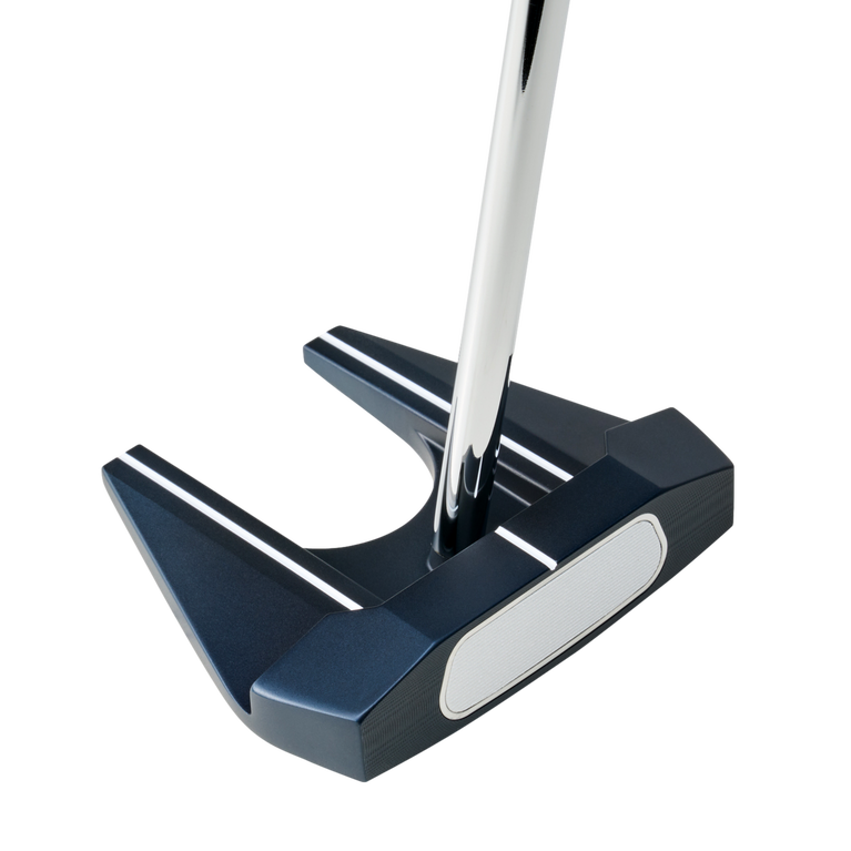 Odyssey Ai ONE Cruiser #7 CS Broomstick Custom Putter for Golf - Premium Mallet Putter with Advanced Alignment Technology | Perfect for Long Putts and Professional Golfers on the Green