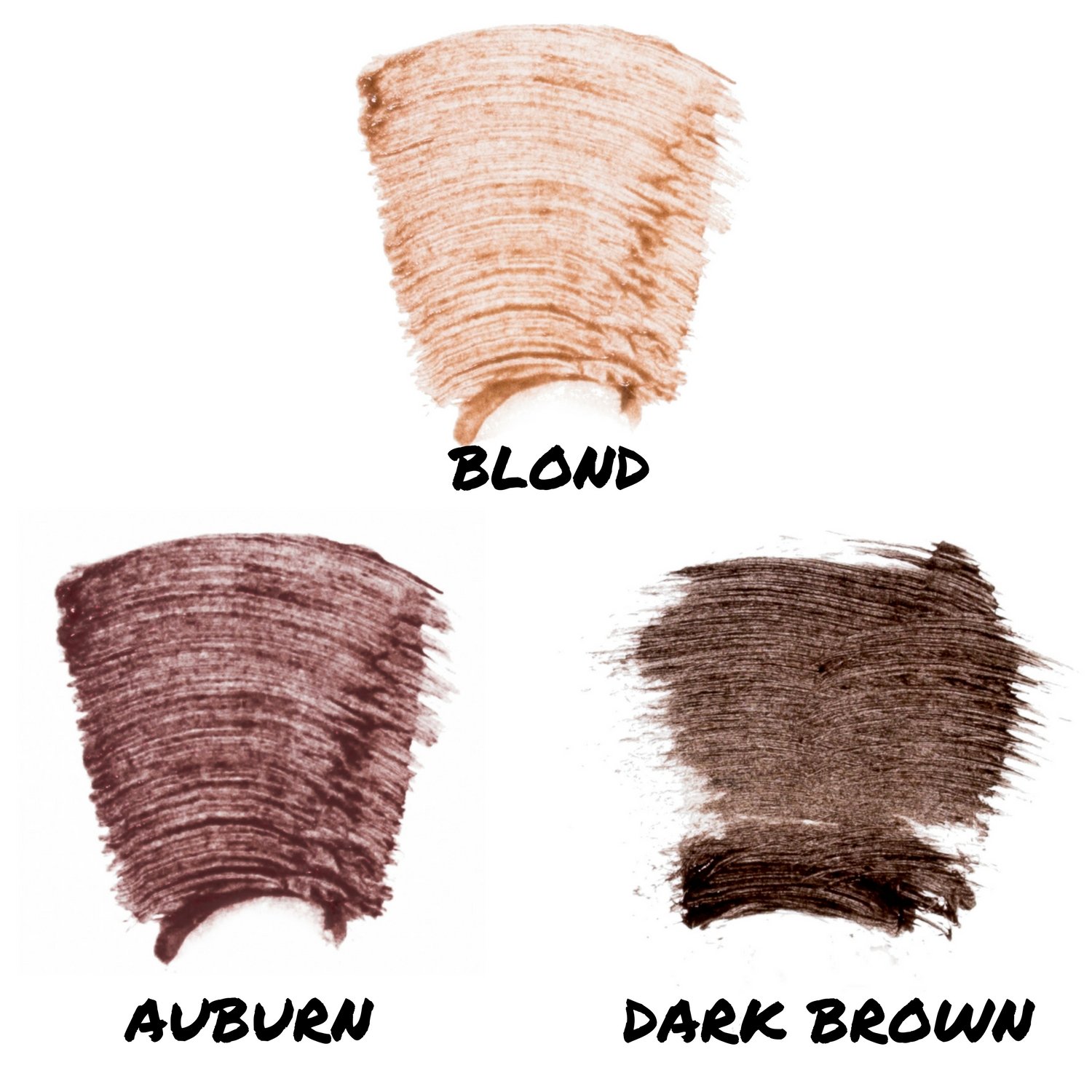 Natural Eyebrow Gel Mascara for Blonde Brows - Tinted Brow Gel Filler for Shaping, Sculpting & Volumizing | Paraben-Free & Cruelty-Free | Perfect for Everyday Makeup & Professional Brow Styling