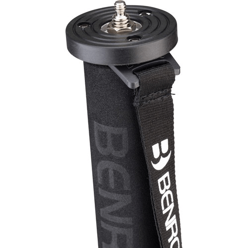 Benro MAD49A Adventure Series 4 Aluminum Monopod - Lightweight & Durable Camera Support for Travel, Sports & Wildlife Photography