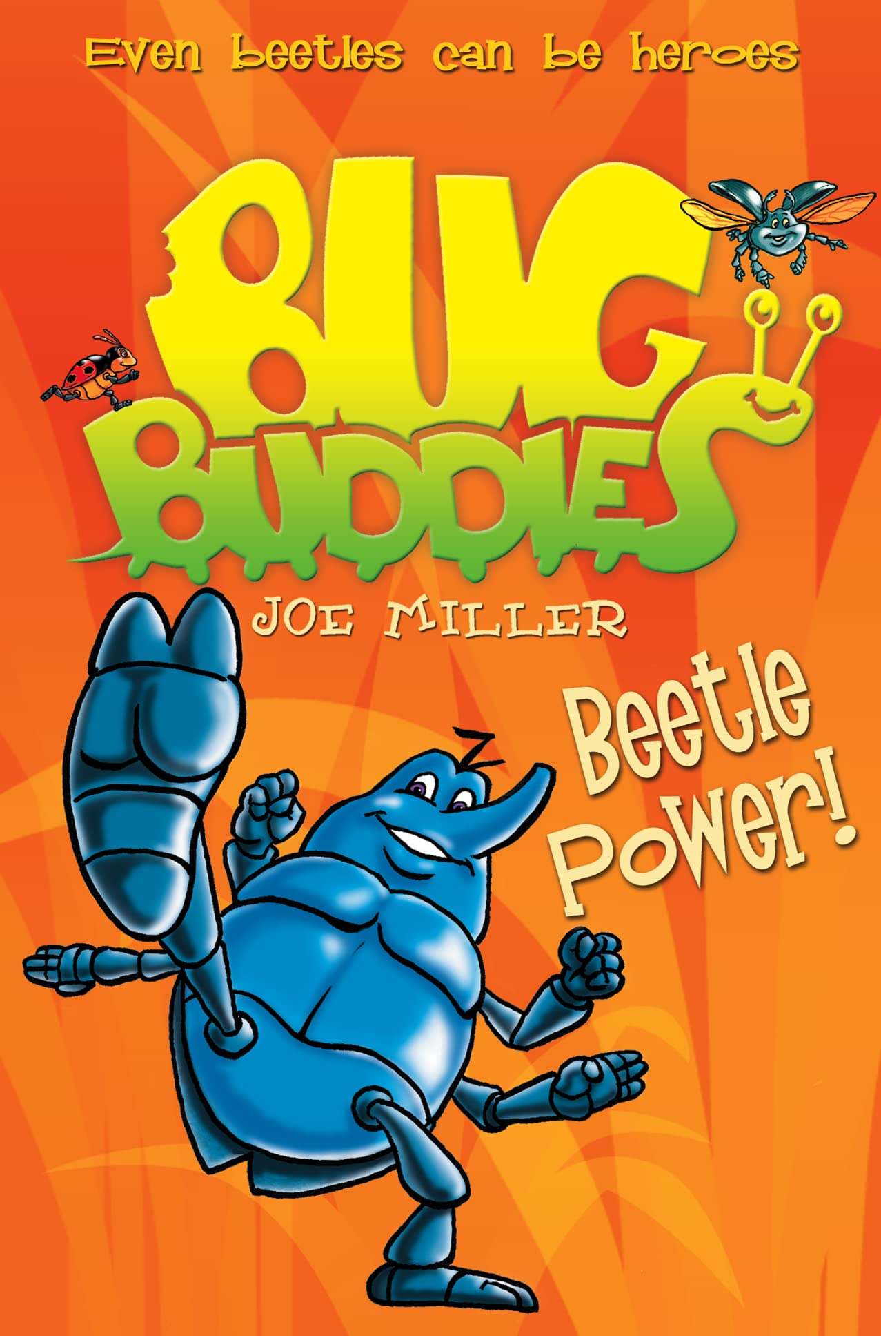 Beetle Power! (Bug Buddies) - Fun Insect Collectible for Kids & Science Enthusiasts - Perfect for Educational Play & Nature Exploration