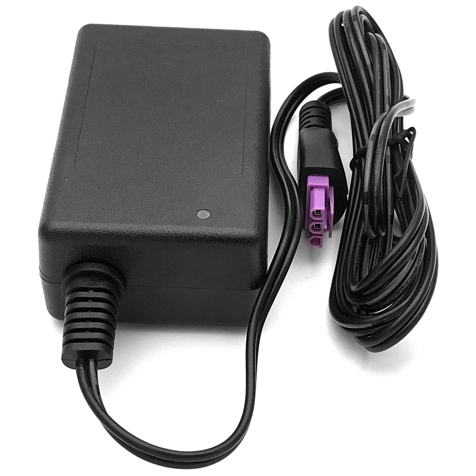 Original HP Deskjet 3050A J611 Printer AC Power Adapter & Cord Replacement - Compatible with HP e-All-in-One Printers - High Quality Electronics Parts for Home & Office Use