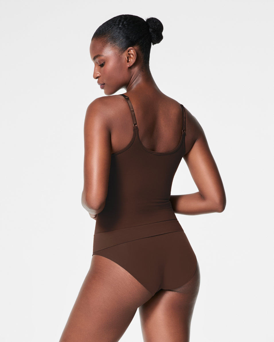 SPANX Sculpt™ Seamless Power Cami - Shapewear Tank Top for Women | Slimming & Smoothing Bodysuit | Perfect for Layering, Office Wear & Special Occasions