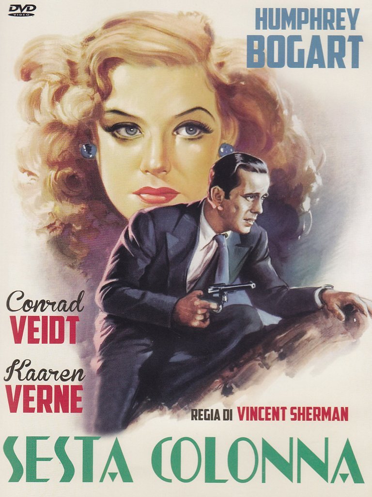 All Through the Night (1942) Classic Film Noir Movie - Perfect for Vintage Cinema Nights & Classic Movie Collections