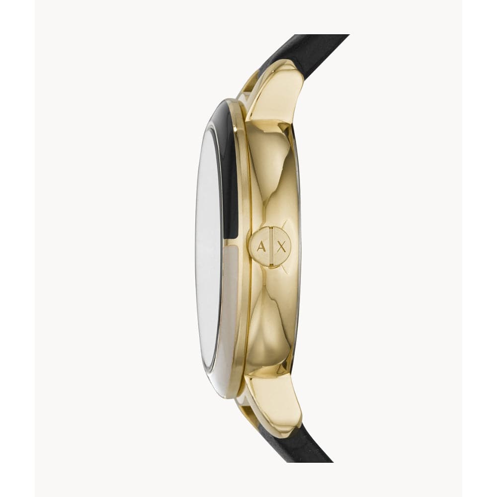ARMANI EXCHANGE AX5702 Women's Stainless Steel Watch with Date Display - Perfect for Office, Party & Everyday Wear