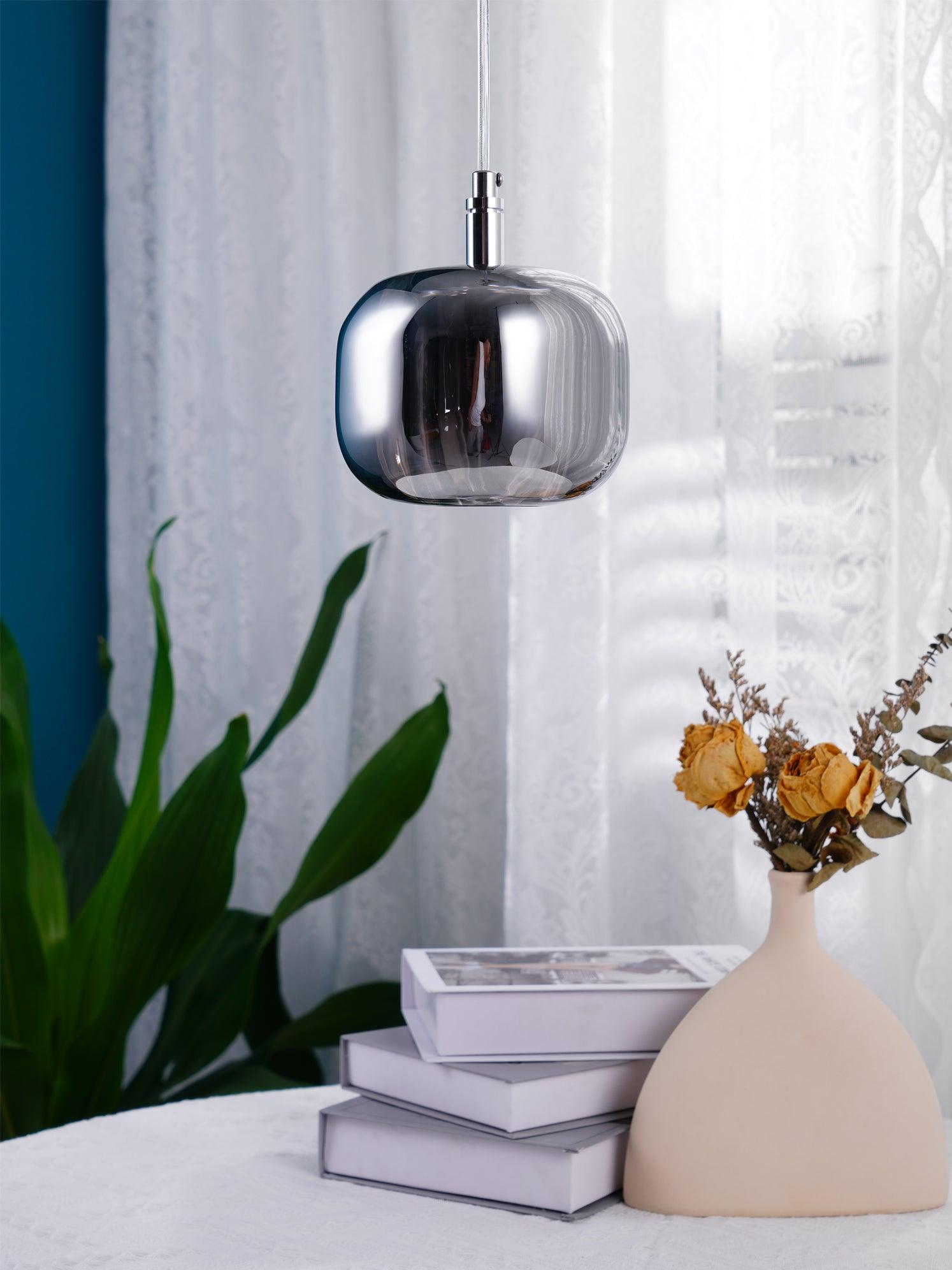 Modern Cubie Chandelier - Elegant Crystal Ceiling Light Fixture for Dining Room, Living Room & Bedroom | Perfect for Home Decor & Wedding Venues