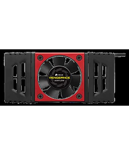 Corsair Vengeance RGB Pro Airflow Memory Cooling Fan - High Performance RAM Cooler for PC Gaming & Overclocking | Perfect for Gaming Rigs, Workstations & High-End PC Builds