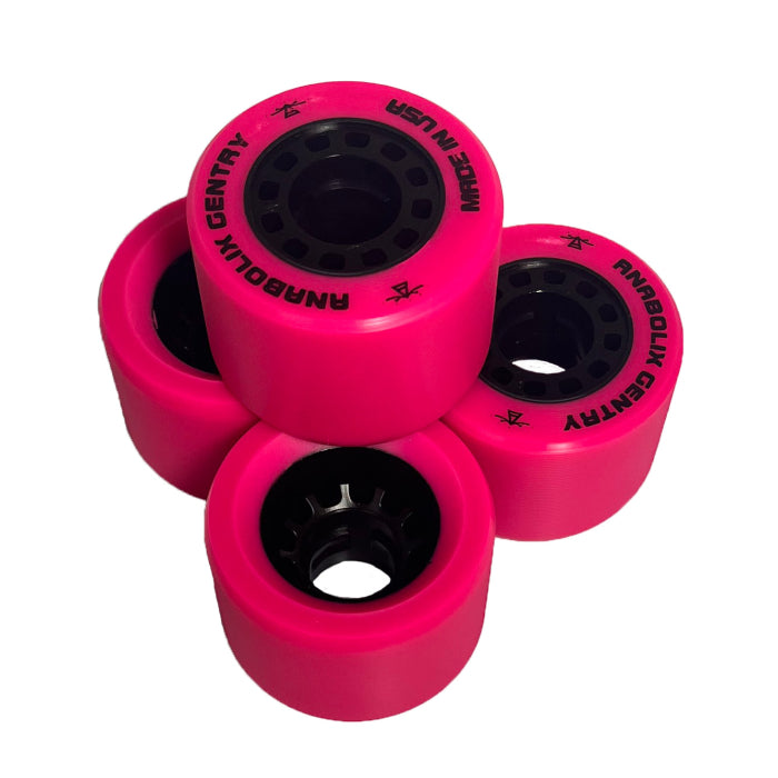 **Limited Edition Gentry Rogue Wheels (93-98A) – Premium Skateboard Wheels for Street & Park Skating – High-Performance Wheels for Smooth Rides & Tricks**