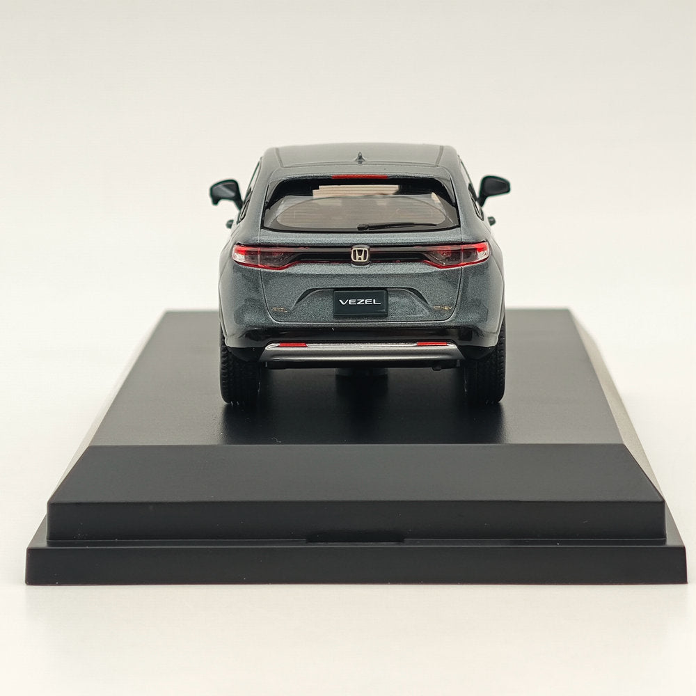 1/43 Scale Honda VEZEL e:HEV Z Meteoroid Gray Diecast Model Car - Collectible Miniature Vehicle for Display & Gifts | Perfect for Car Enthusiasts, Model Collectors, and Office Desk Decor
