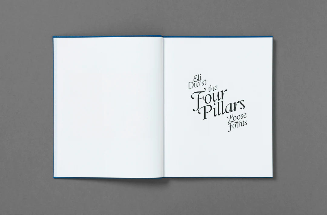 The Four Pillars by Eli Durst - Contemporary Art Photography Book for Collectors - Perfect for Home Decor, Gallery Displays & Art Enthusiasts