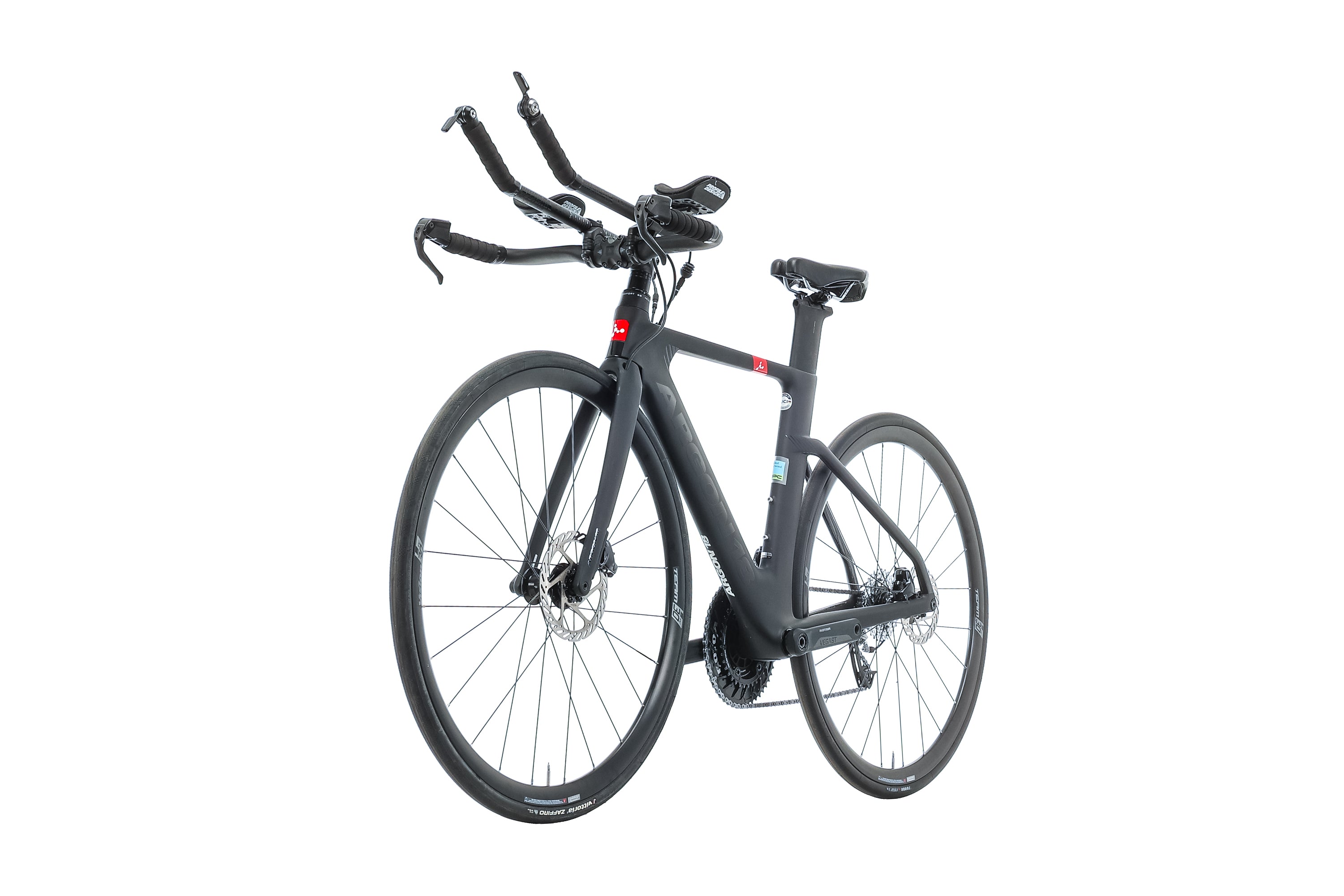 Argon 18 E 117 TRI Disc Time Trial Bike 2021 - X Small Size | Lightweight Carbon Frame & Aerodynamic Design for Competitive Triathlon Racing