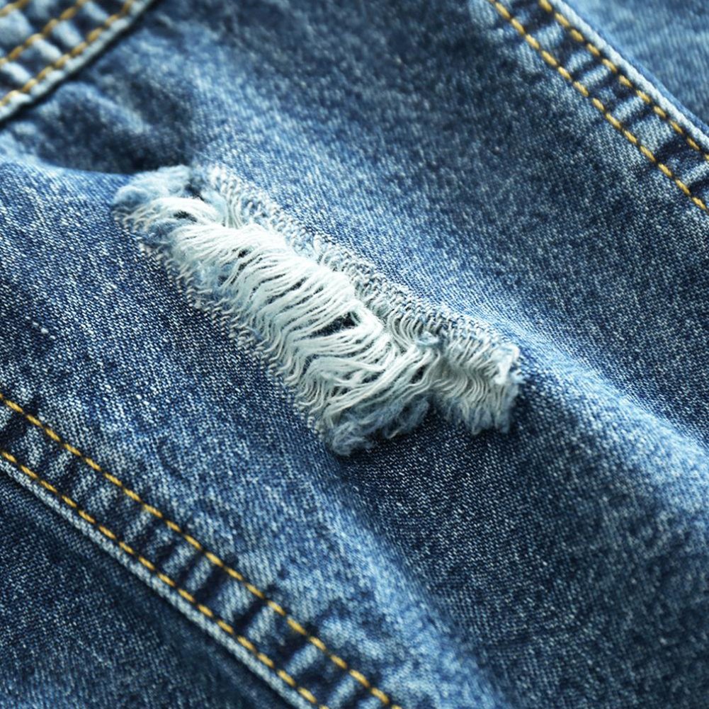 Stylish Boys' Distressed Denim Vest Jacket - Trendy Sleeveless Casual Wear for Kids | Perfect for School, Parties & Outdoor Adventures