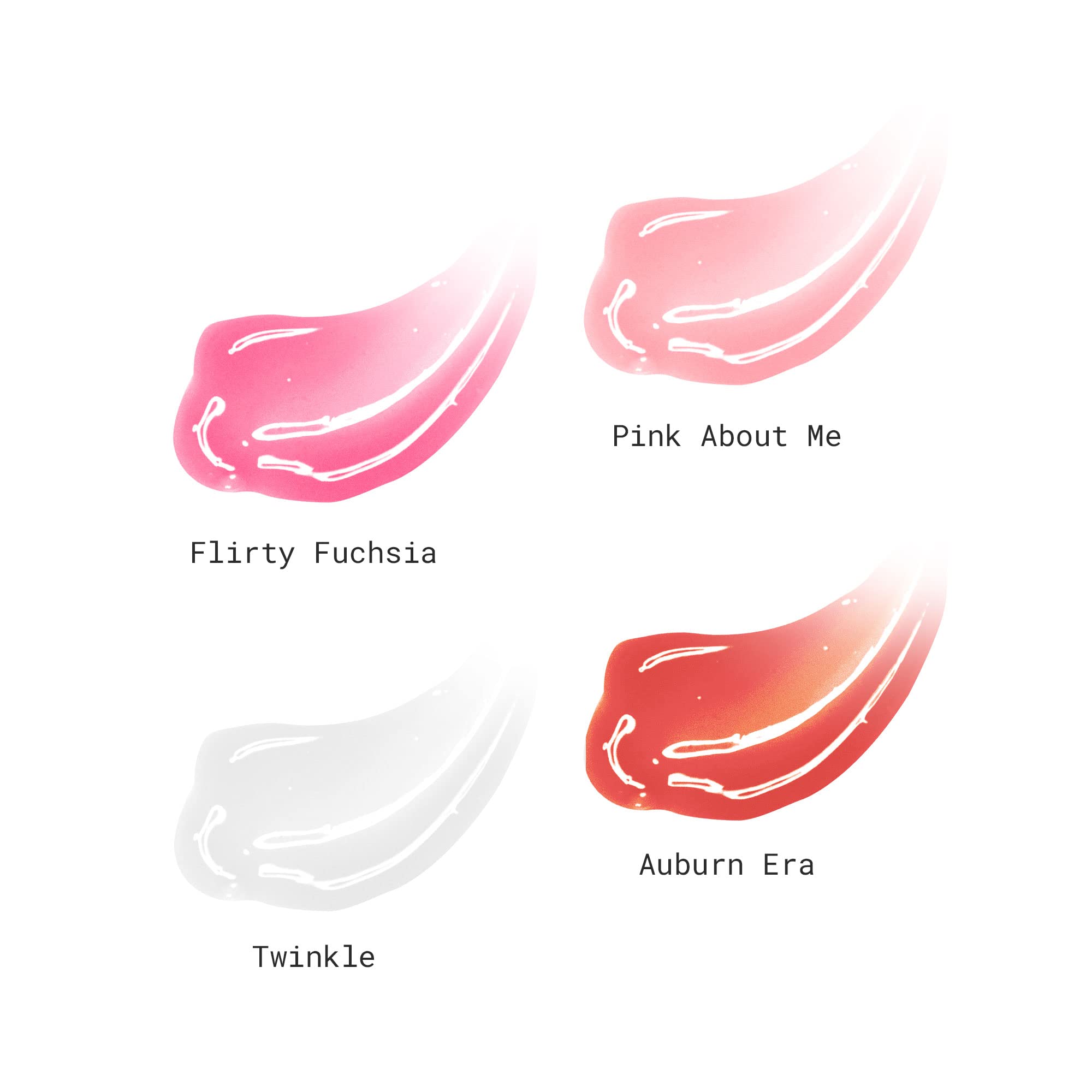 Twinkle Lip Oil Elixir - Hydrating & Nourishing Lip Treatment with Vitamin E & Jojoba Oil | Perfect for Dry Lips, Daily Moisturizing & Night Care