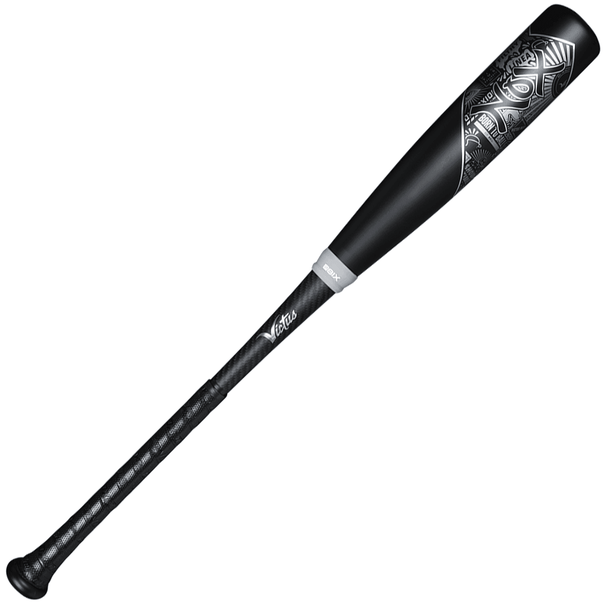 2023 Victus NOX 2 (10) Hybrid USSSA Baseball Bat - Lightweight Performance Bat for Youth & Adult Players - Perfect for Training, Games & Tournaments