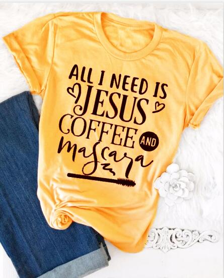 gold tee black text