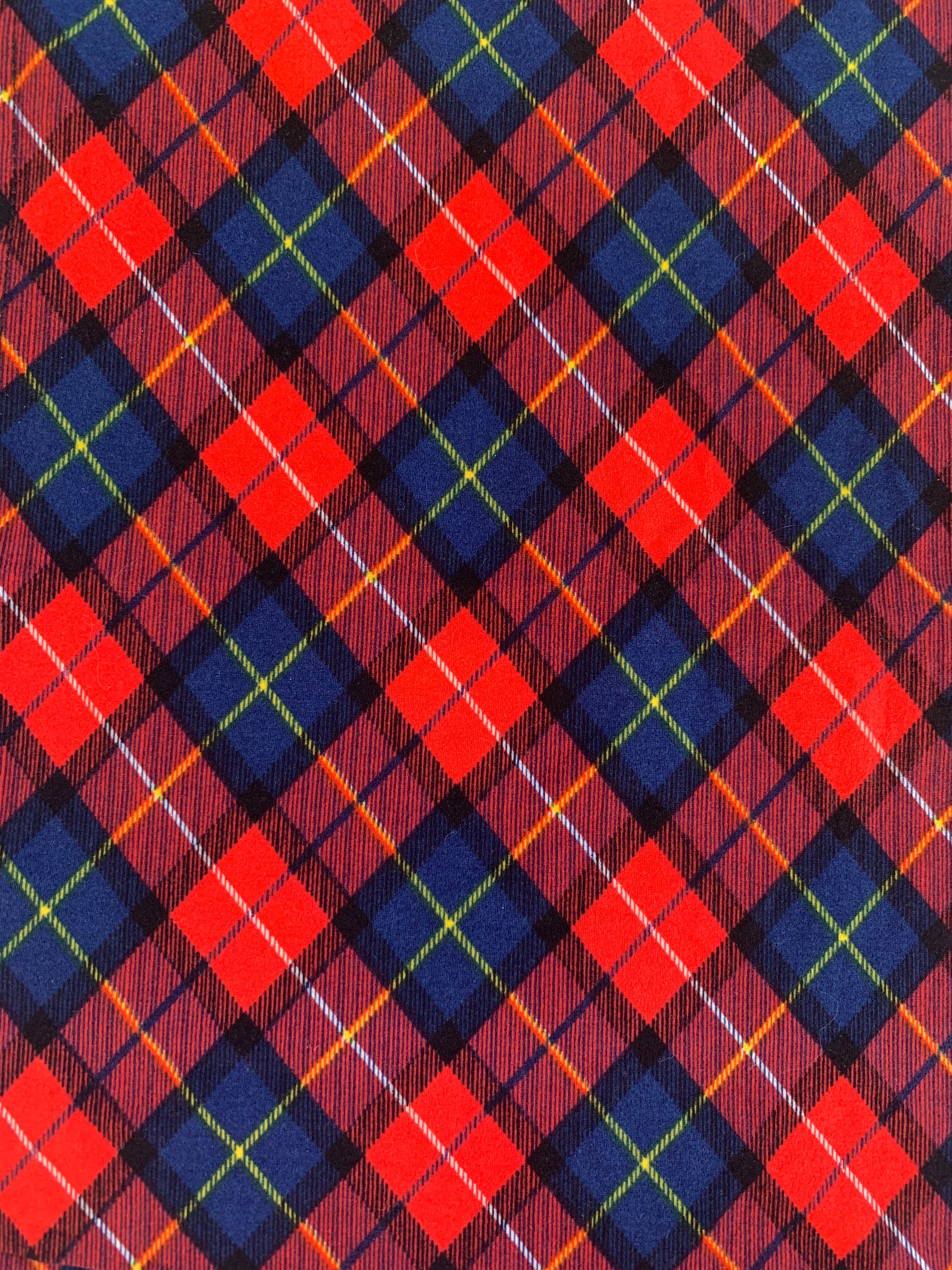 Tartan Five Face Mask - Reusable & Breathable Cloth Mask for Adults - Perfect for Daily Use, Travel, and Outdoor Activities