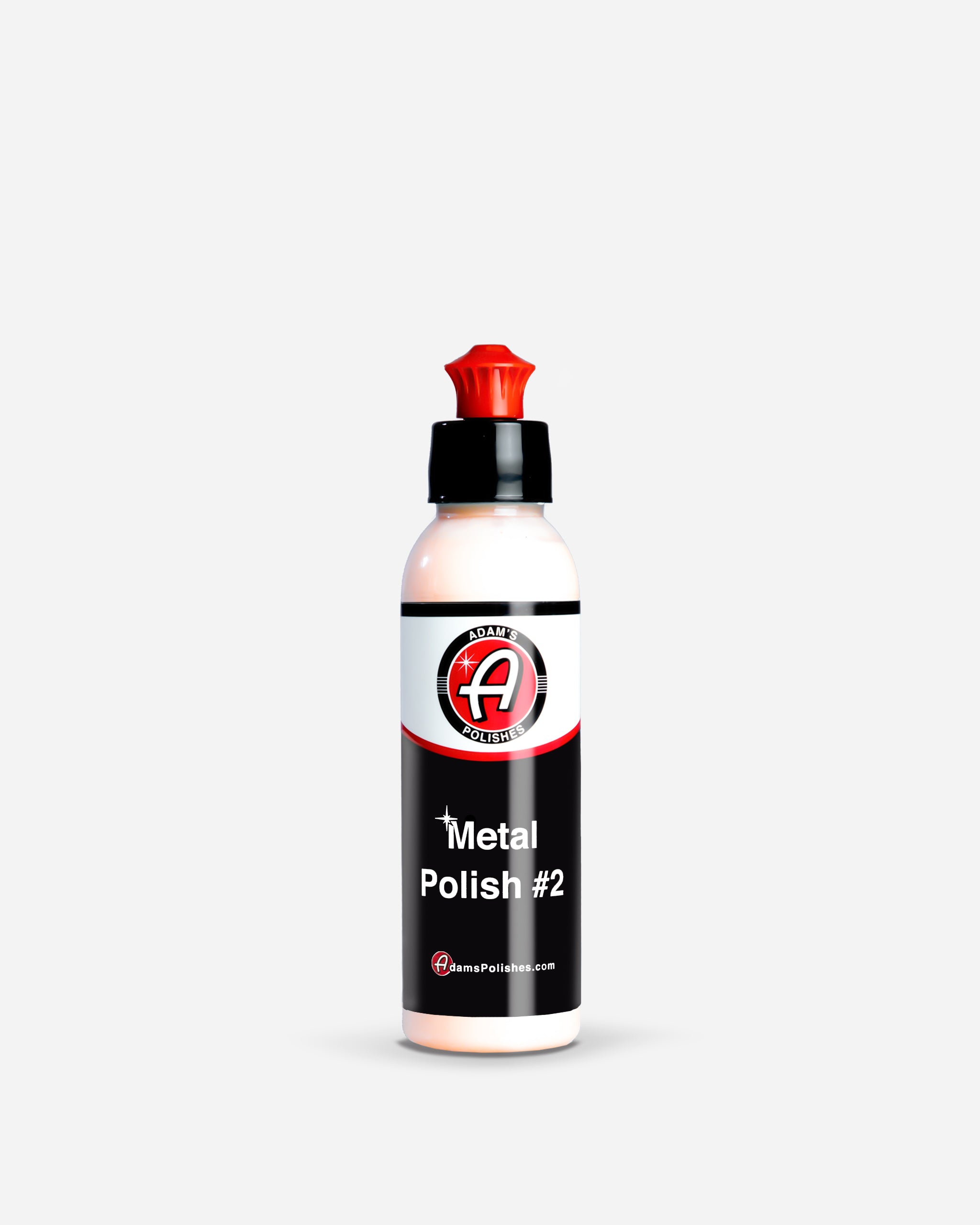 Adam's Metal Polish #2 - Premium Metal Restorer for Cars, Motorcycles & Jewelry - Restores Shine & Removes Scratches - Perfect for Auto Detailing, Bike Care & Jewelry Cleaning