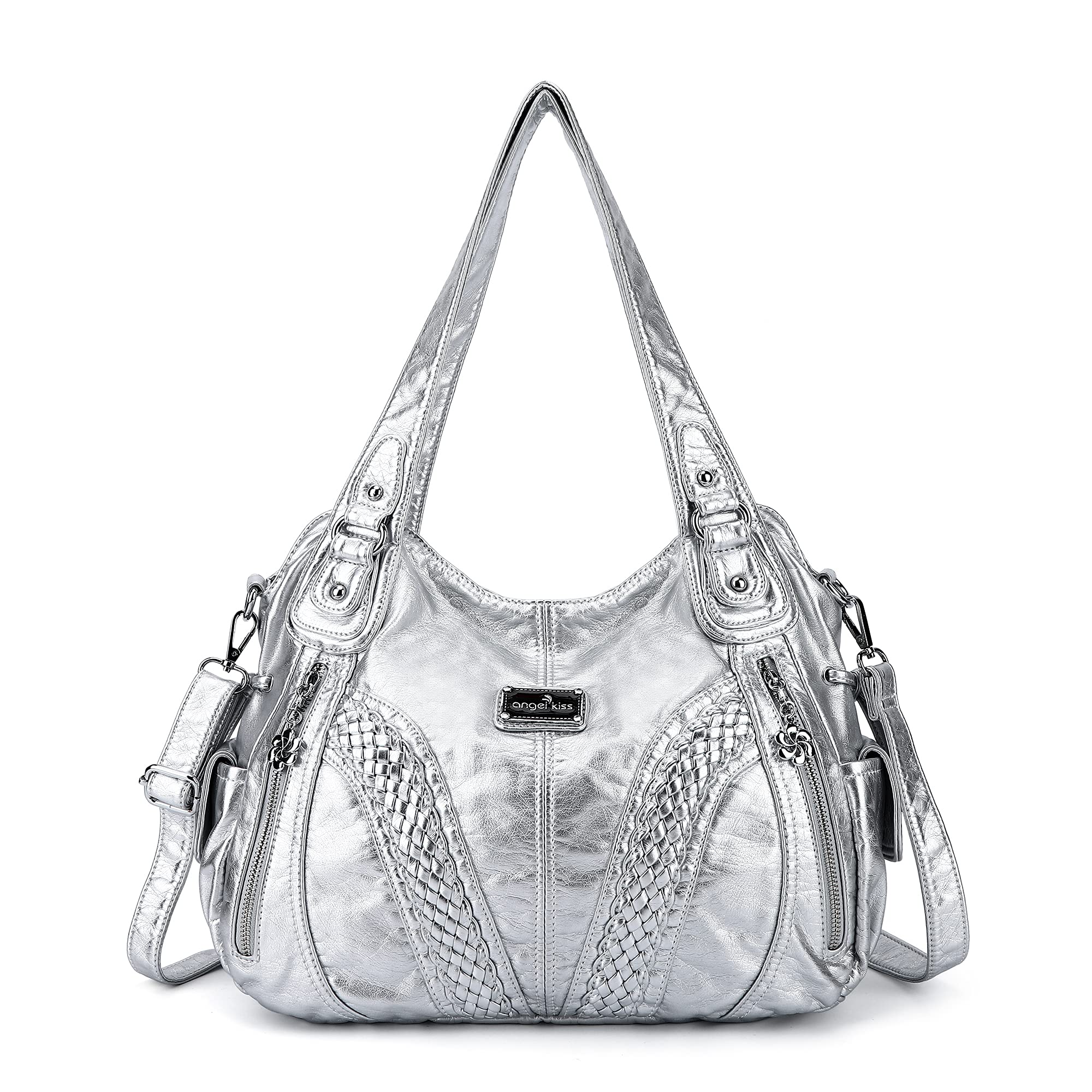 Stylish Women's Tote & Shoulder Bags - Fashionable Synthetic Leather Handbags with Top Handle for Work, Travel & Daily Use