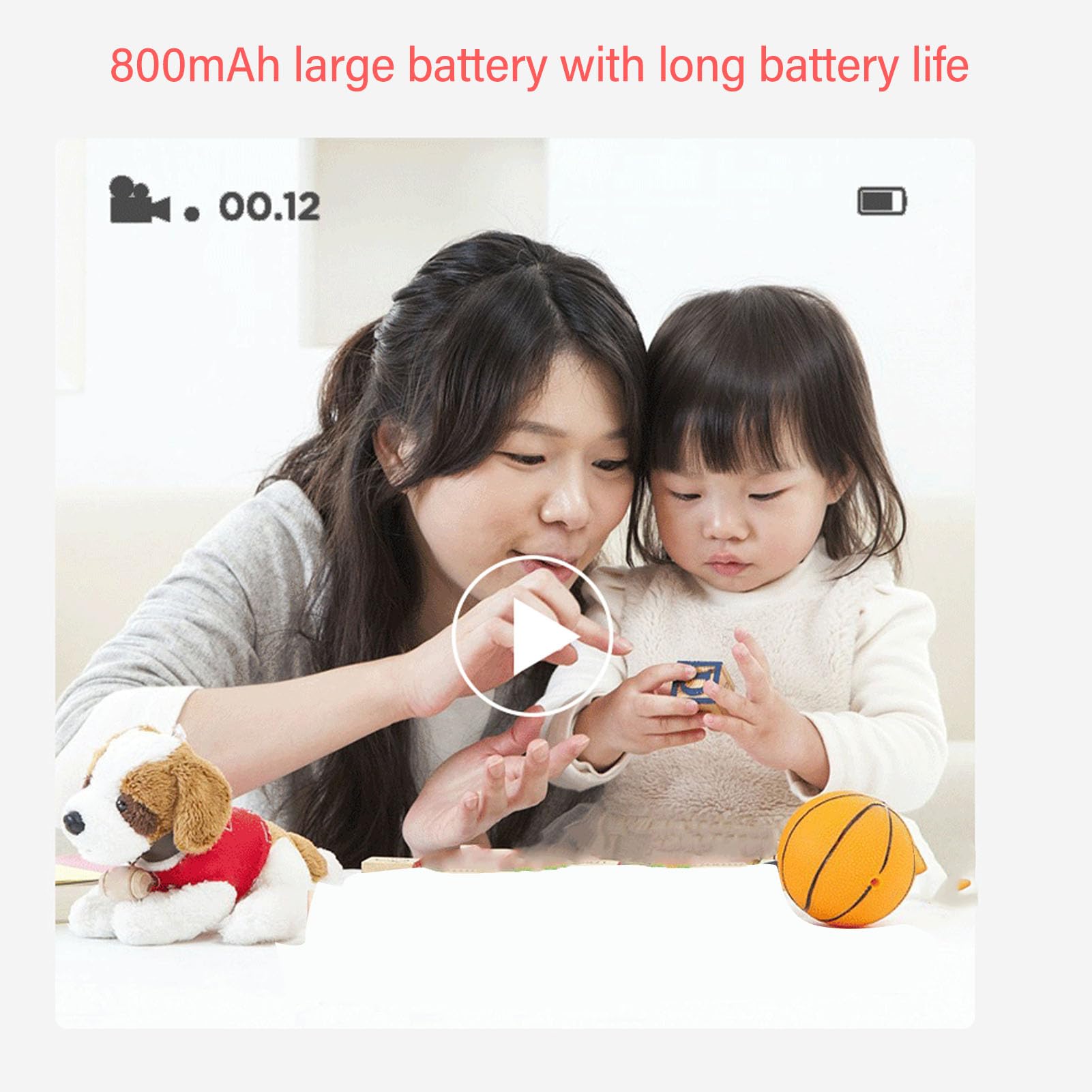 Instant Camera for Kids & Students - 2.4