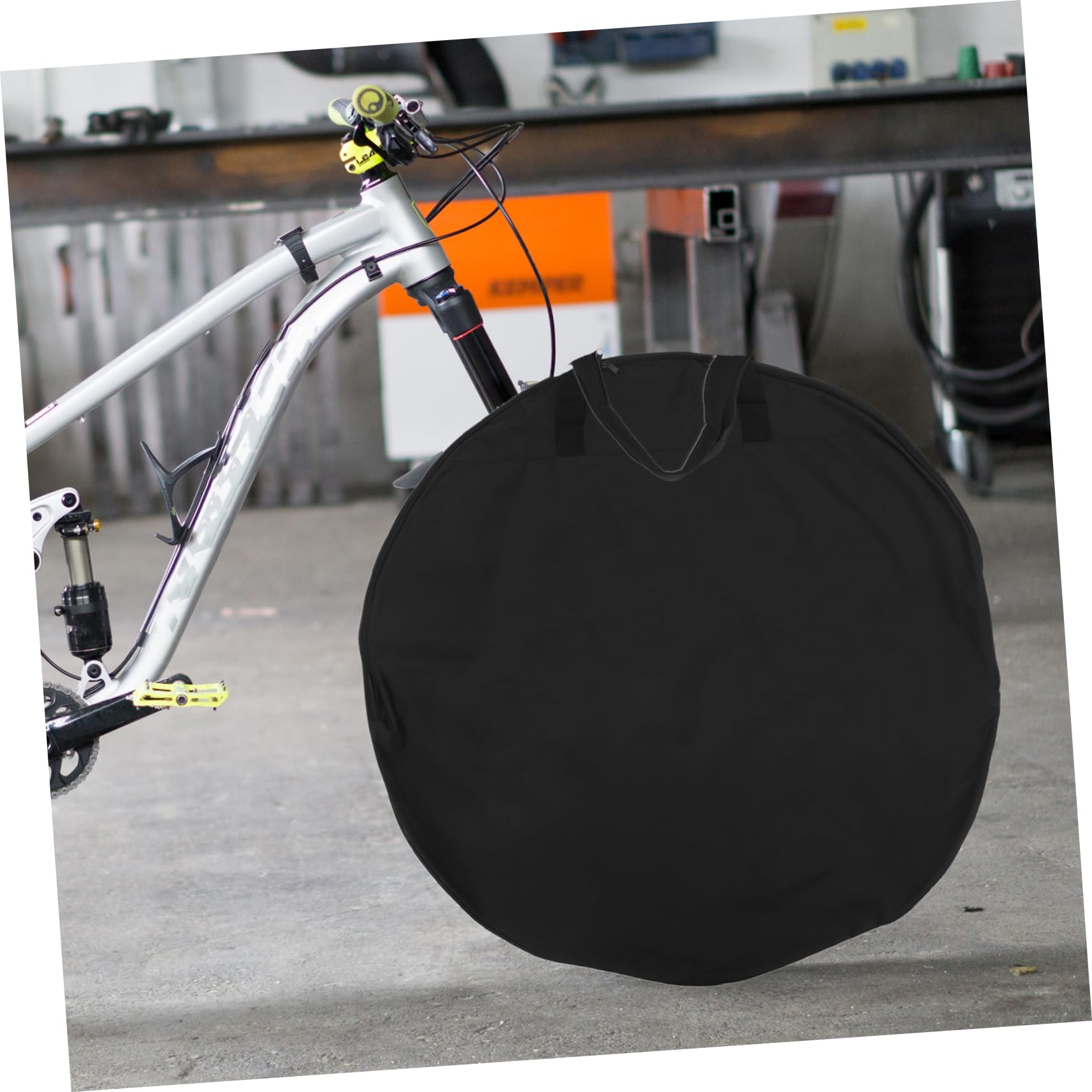 **MUSISALY Reusable Bike Wheel Bag - Waterproof Round Bicycle Wheel Cover for Mountain & Road Bikes - Durable Cycling Accessories for Storage & Transport**    *(Perfect for Commuting, Travel, Bike Storage & Protecting Wheels from Dust & Damage)*