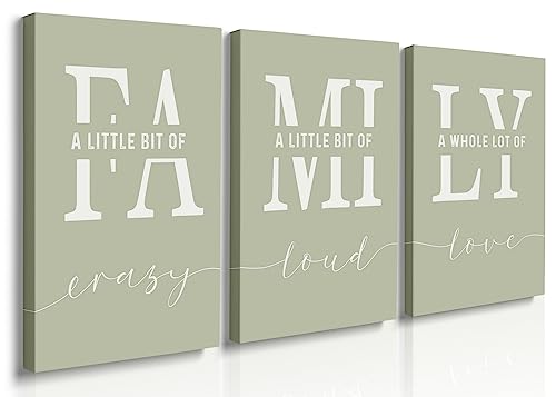 A006 Sage Home Wall Art