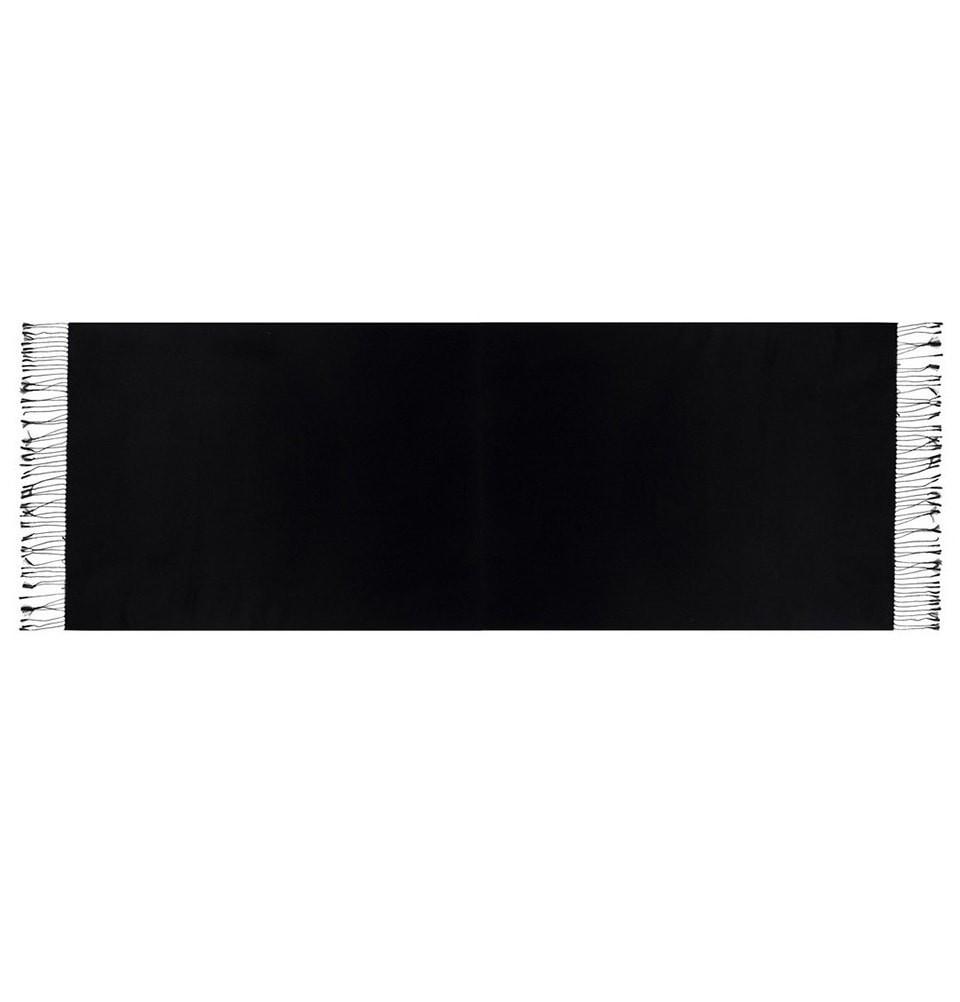 Aker Double Sided Silk Hijab Shawl Scarf - Premium Muslim Headscarf for Women - Elegant Black (#311) - Perfect for Prayer, Daily Wear, and Special Occasions