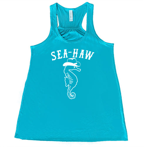 Premium Sea Haw Shirt for Men & Women - Comfortable Cotton Hawaiian Aloha Shirt - Perfect for Beach Vacation, Luau Party & Summer Outfits