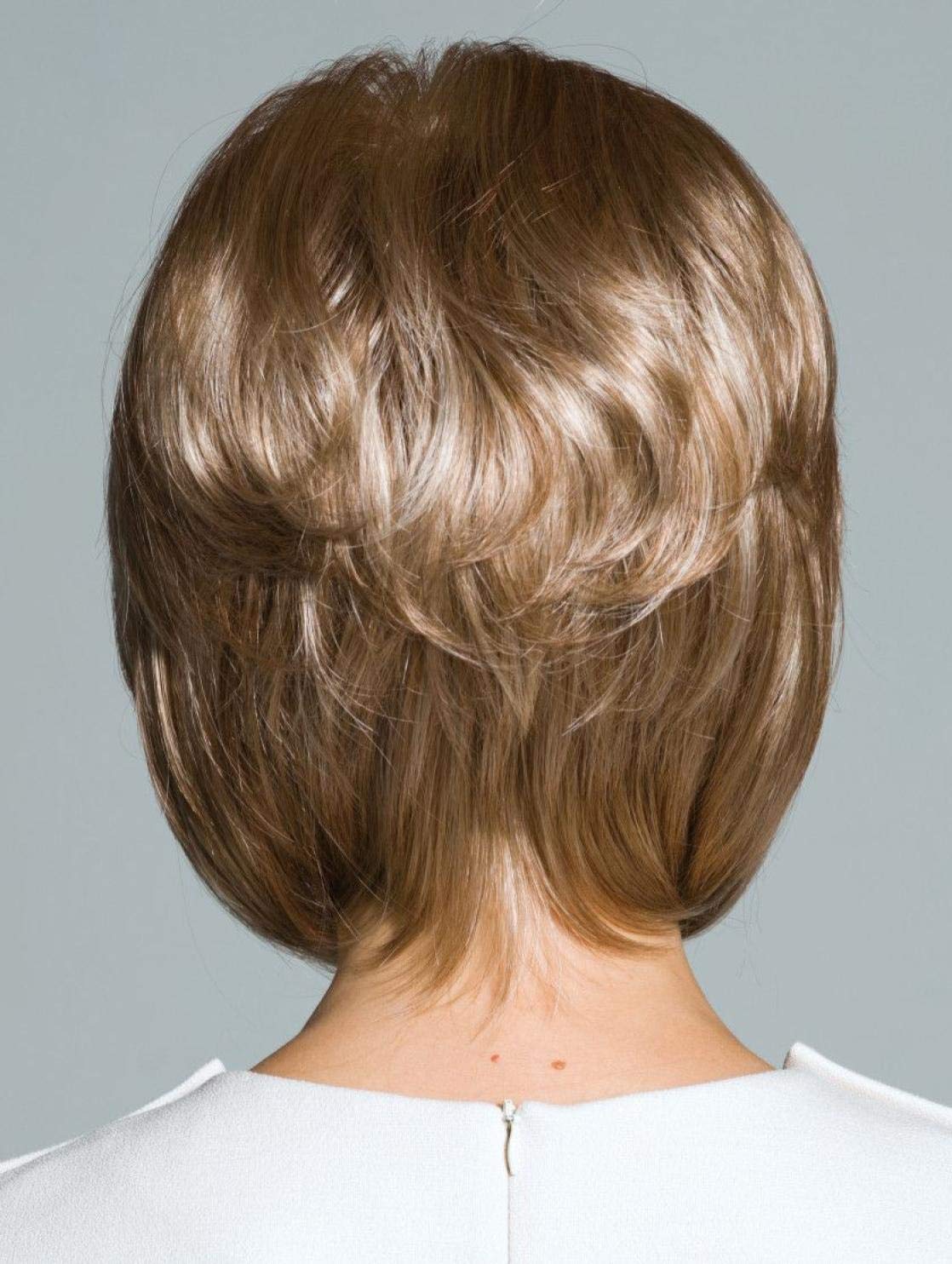 Rene Paris Cameron Wig Bundle - 5pc Set with Christy's Wigs Q&A Booklet, Travel Size Wig Shampoo, Wig Cap & Wide Tooth Comb in Cappuccino - Perfect for Daily Styling, Costume Parties & Hair Loss Solutions
