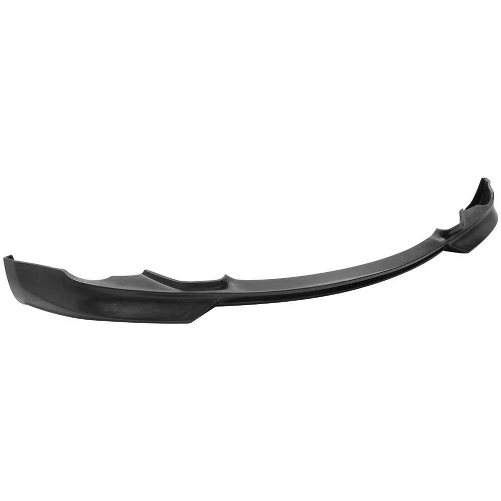 IKON MOTORSPORTS Front Bumper Lip Spoiler for 2006-2008 Lexus IS250 & IS350 - PU Black Front Splitter Air Dam Chin Diffuser | Enhances Aerodynamics & Sporty Look | Perfect for Car Enthusiasts & Street Racing