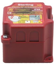 Sterling Power 12V Alternator Protection Device (APD12) - Prevent Overheating & Voltage Spikes for Marine, RV, and Automotive Applications