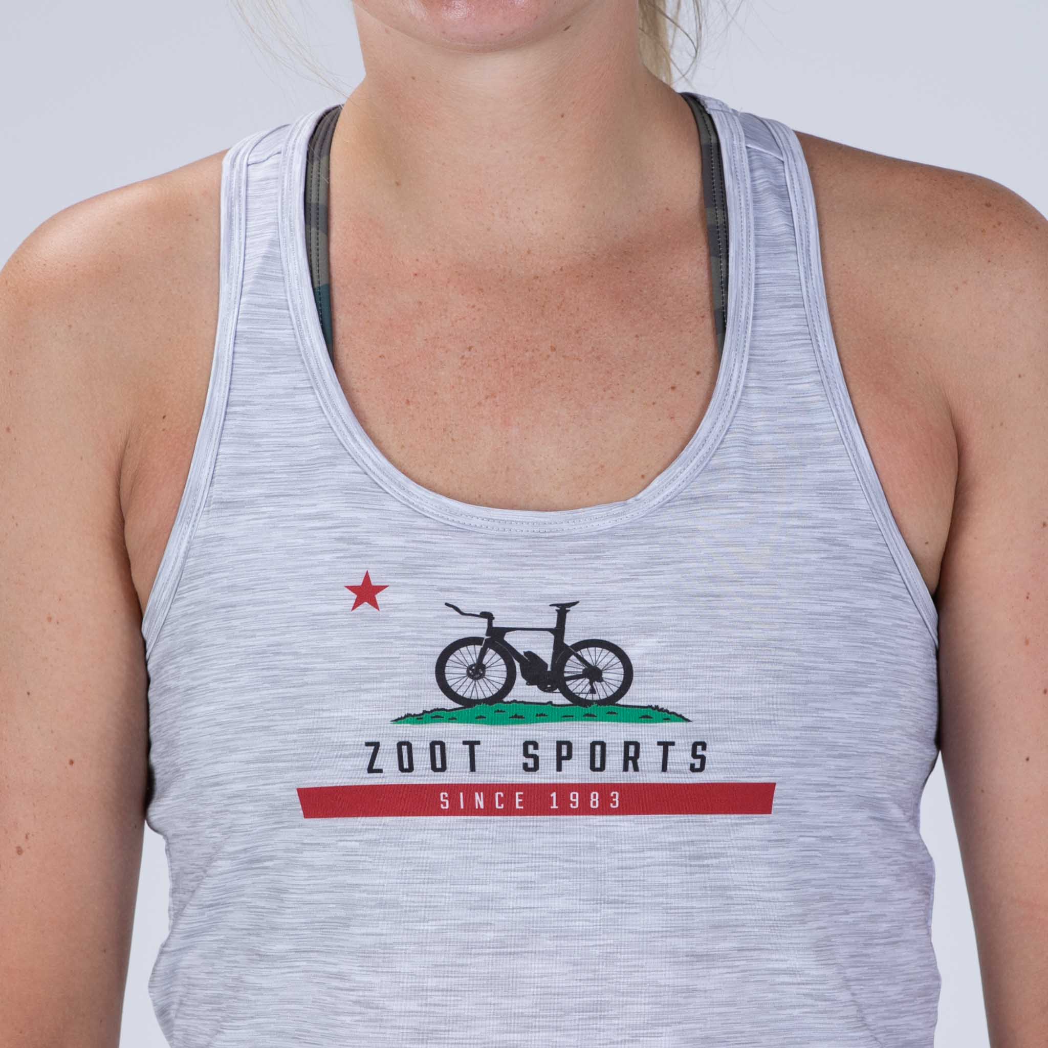 Women's Limited Run Singlet - Lightweight & Breathable Running Top for Women | Tri Republic | Perfect for Marathons, Training & Outdoor Workouts