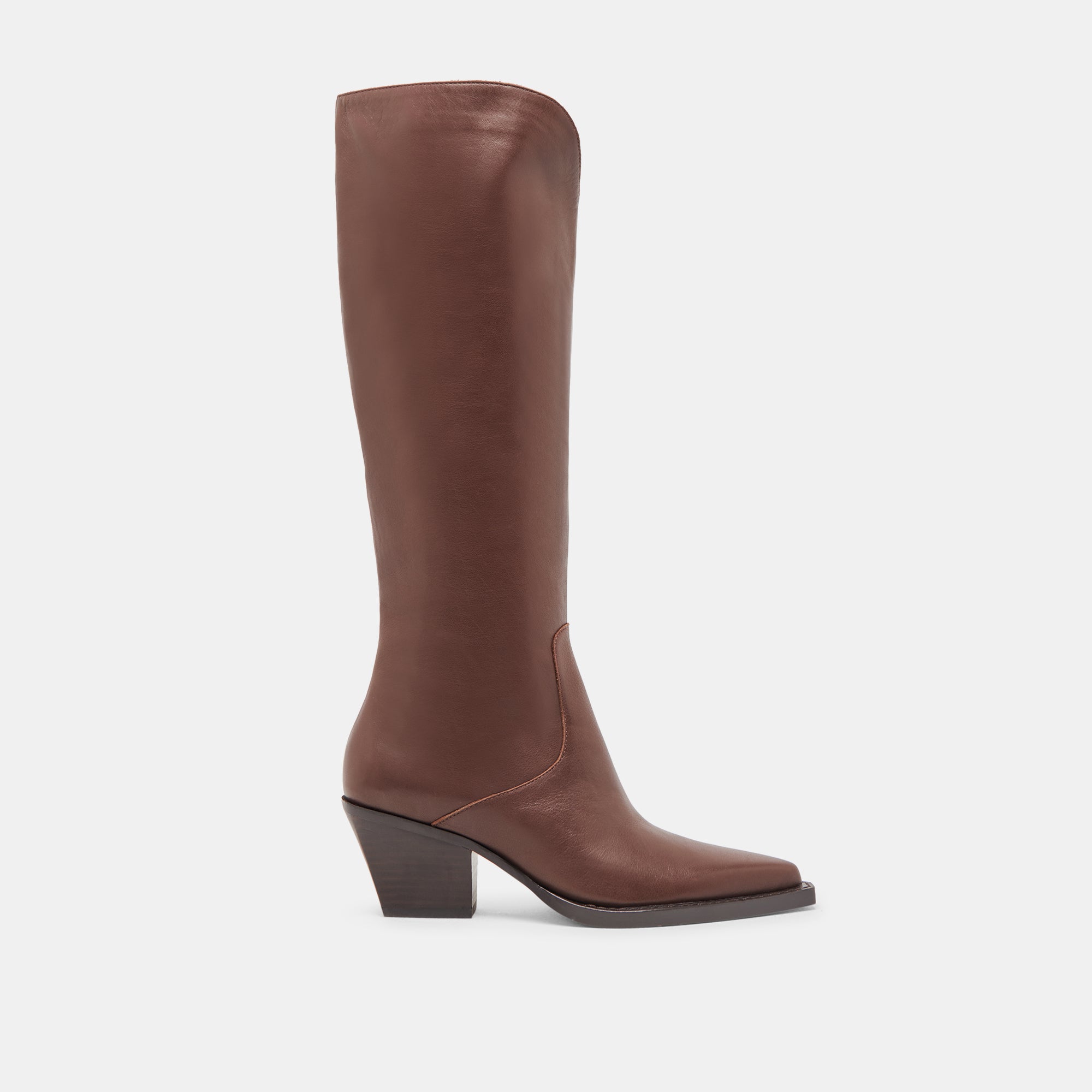 Premium Chocolate Leather RAJ BOOTS for Women - Stylish & Comfortable Ankle Boots for Fall, Winter & Everyday Wear