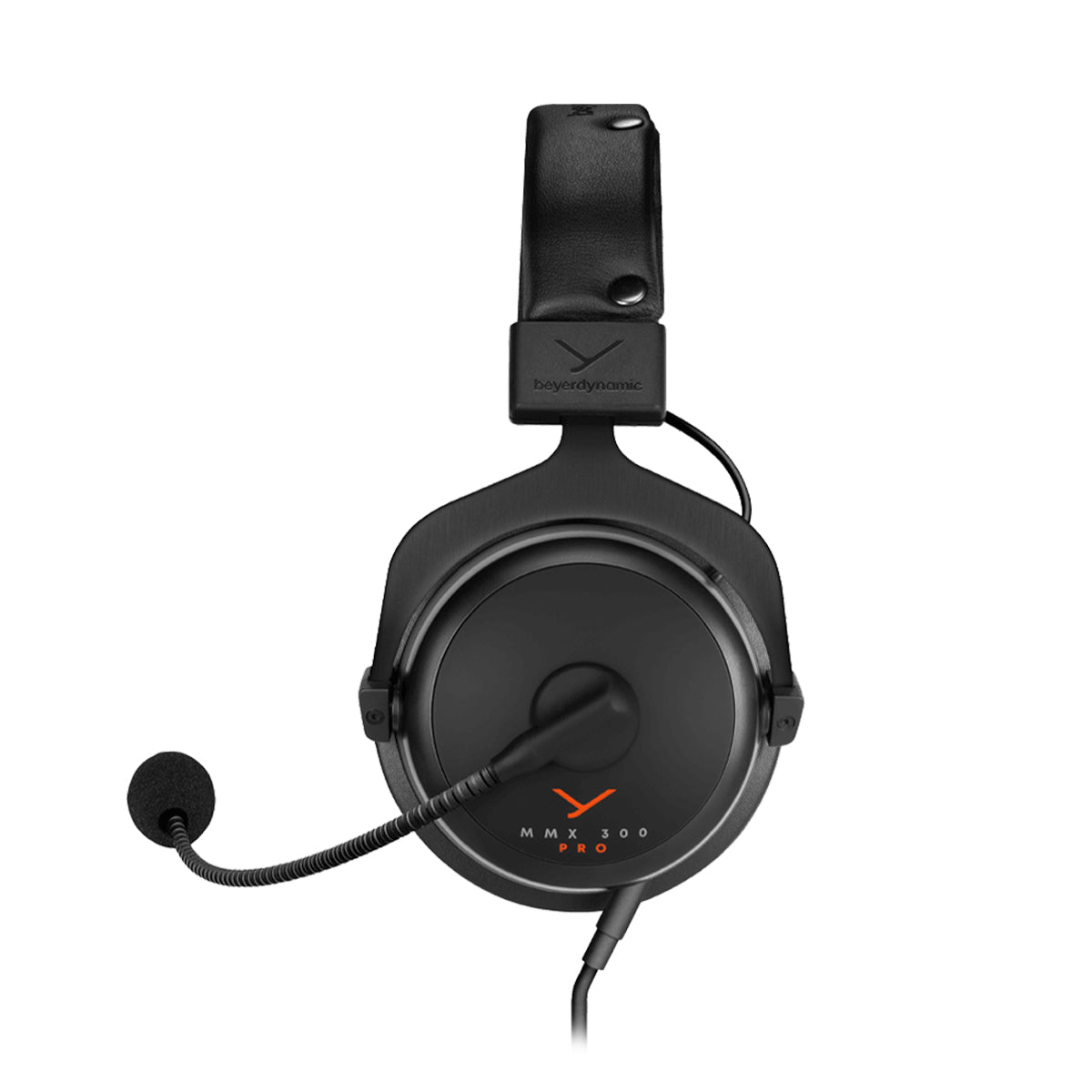 Beyerdynamic MMX300 PRO Closed-Back Gaming Headset - 48 Ohm, Black - Premium Noise-Isolating Headphones for PC, PS5, Xbox & Streaming