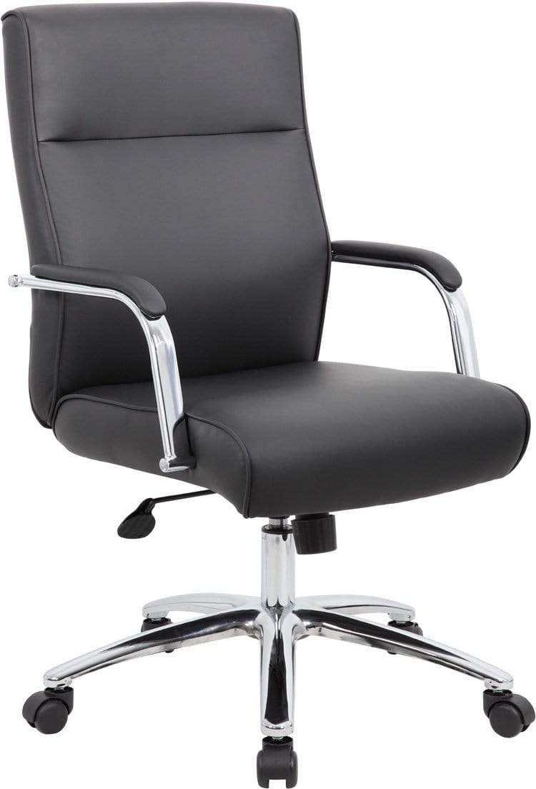 Premium Boss Modern Executive Conference Chair [B696] - Ergonomic Office Chair for Professional Meetings & Corporate Settings