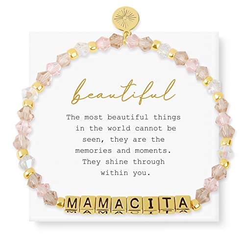 MAMACITA / Gold Plated / Pink
