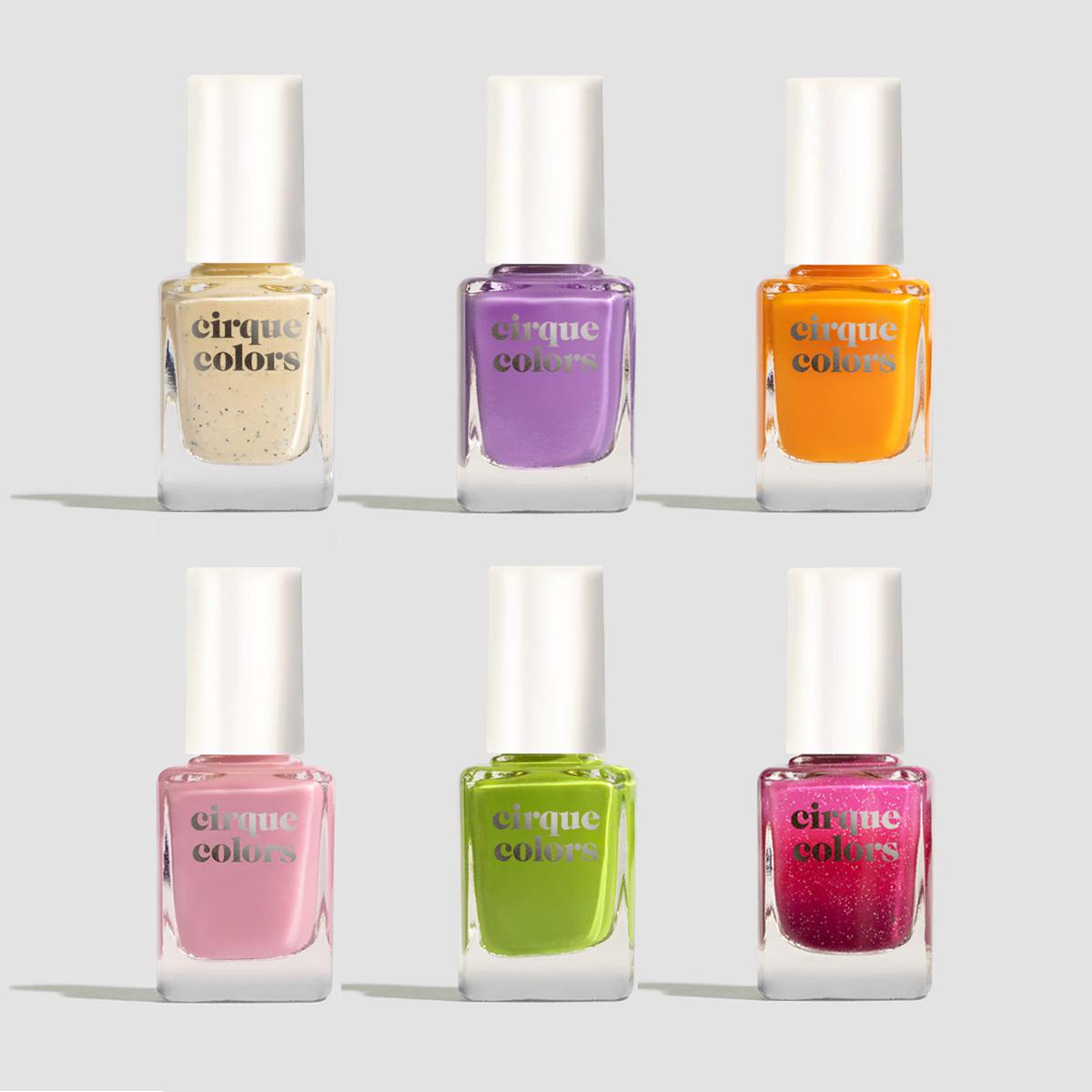 Cirque Colors Nail Polish - Gourmand Collection | Long-Lasting & Vegan Nail Lacquer for Manicures & Pedicures