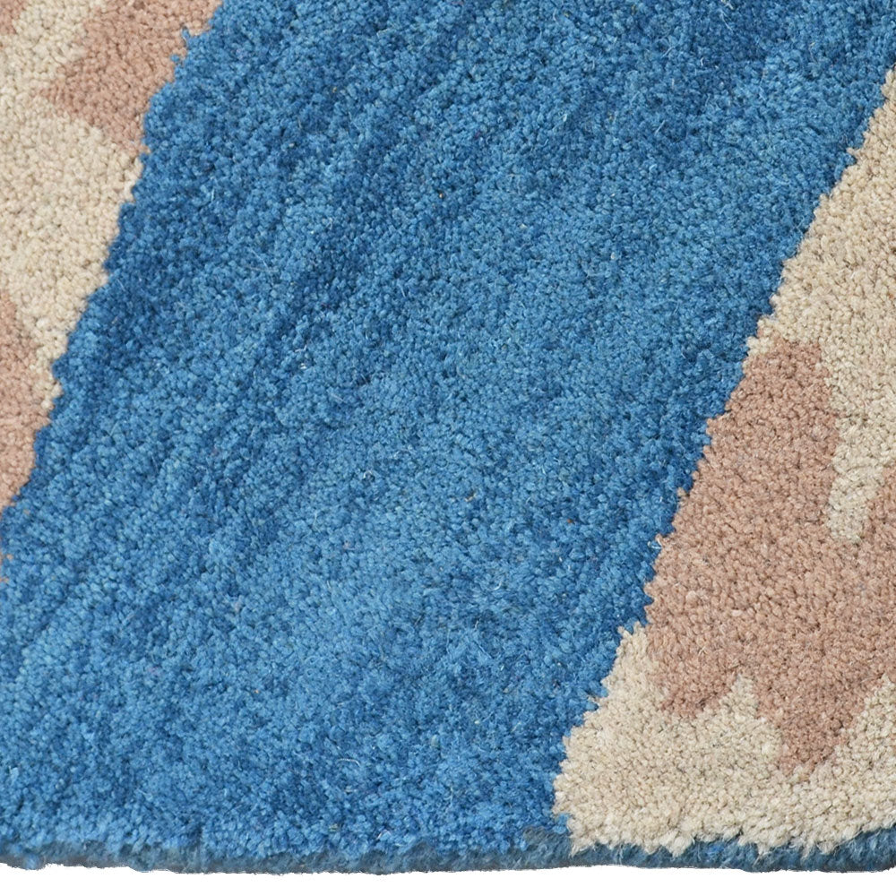 Harmony Hand Tufted Wool Area Rug - Soft & Durable Non-Slip Living Room Carpet - Perfect for Bedroom, Nursery, or Office Decor
