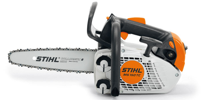 STIHL MS 151 TC E 23.6cc Professional Top Handle Arborist Chainsaw with 12-Inch Bar - Perfect for Tree Climbing, Pruning & Professional Landscaping