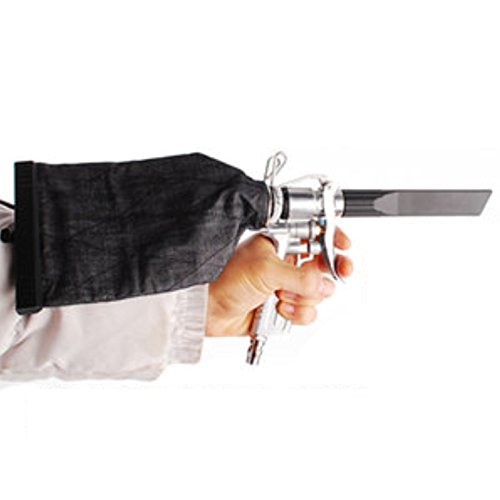 High-Powered Air Vacuum Dust Suction Cleaner Gun for Home, Office & Workshop - Perfect for Cleaning Electronics, Keyboards, Cars & Hard-to-Reach Areas