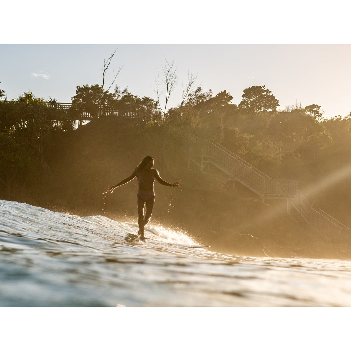 Aloha Pintail Noserider 9'6 Surfboard - Premium PU PVC Construction for Smooth Rides | Perfect for Longboard Surfing & Wave Riding in Hawaii