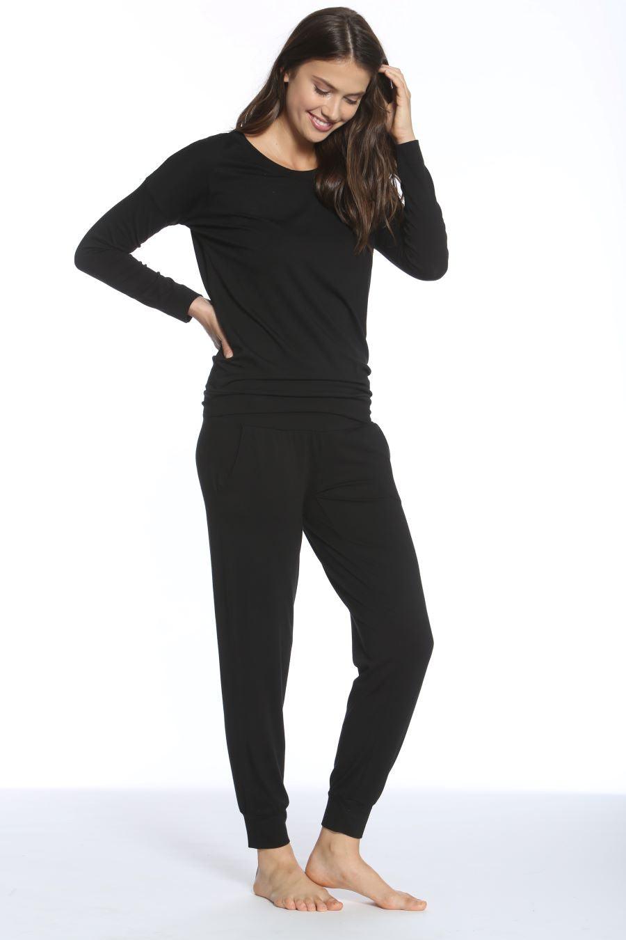 Laguna Wide Waistband Joggers for Women - High Waisted Comfortable Lounge Pants with Pockets - Perfect for Yoga, Running, Travel & Casual Wear
