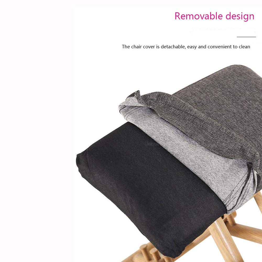 Ergonomic Office Chair - Adjustable Height Home & Gaming Computer Desk Chair with Lumbar Support for Posture Correction | Perfect for Work, Study & Long Hours Sitting